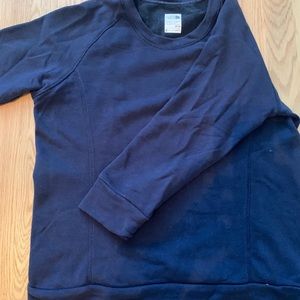 North Face sweatshirt